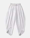 White Linen Tulip Shalwar