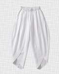 White Linen Tulip Shalwar