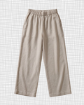 Oat Linen Trousers
