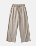 Oat Linen Trousers
