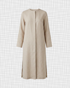 Oat Linen Long Tunic