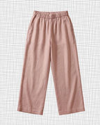 Pink Linen Trousers