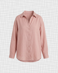 Pink Linen Shirt