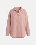Pink Linen Shirt