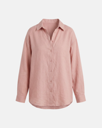 Pink Linen Shirt