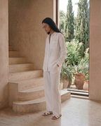 White Linen Shirt