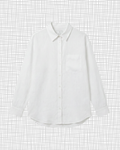 White Linen Shirt
