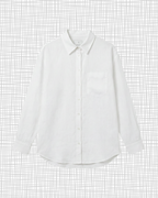 White Linen Shirt