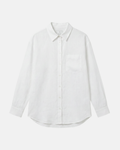 White Linen Shirt