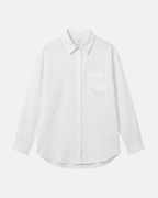 White Linen Shirt